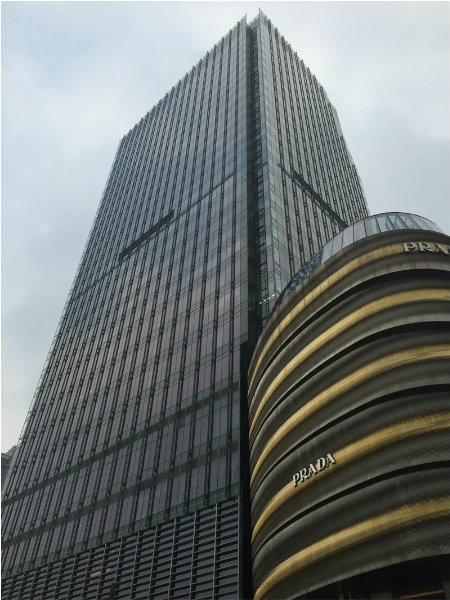 上海商贸大厦183平精装修带家具,好房急租拎包办公