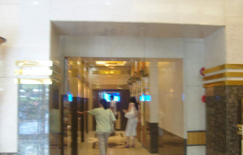 悦达国际大厦电梯厅