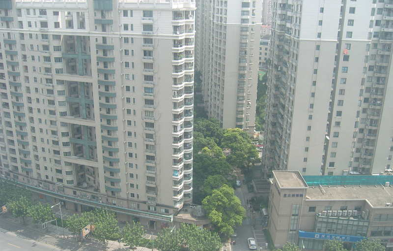 悦达国际大厦高层景观