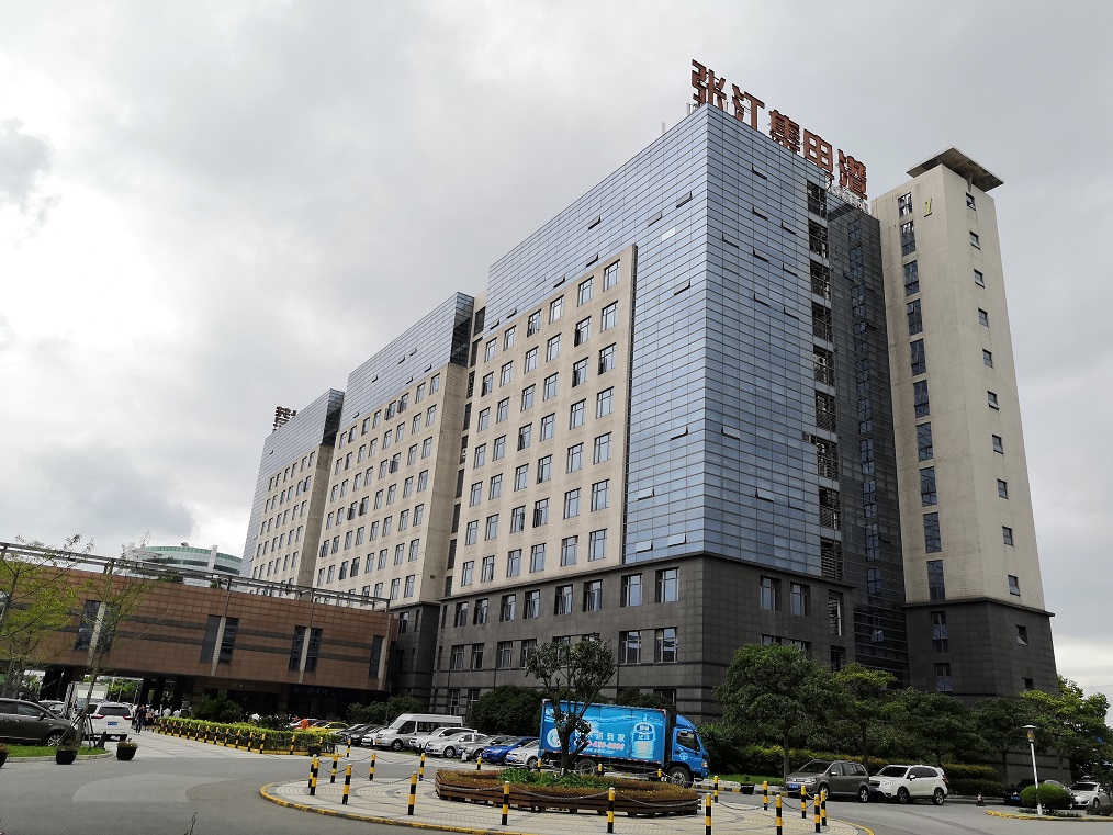 张江集电港