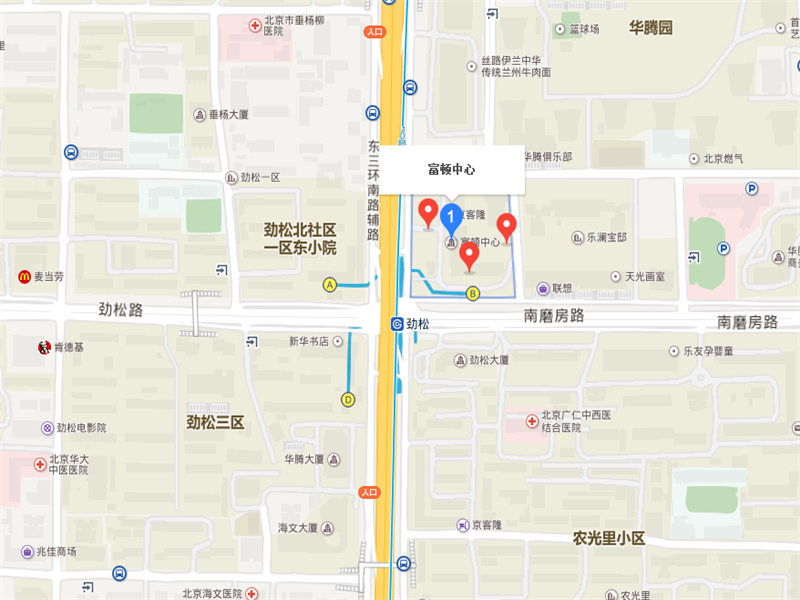 富顿中心