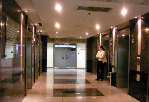 兆丰环球大厦办公区域