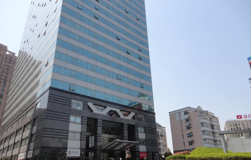 兆丰环球大厦外立面图