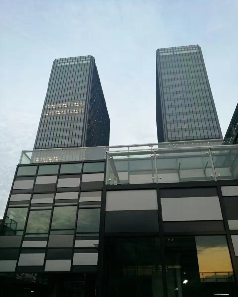 世博滨江前滩企业天地精装修带家具350平可分割交通便利—上海浦东区