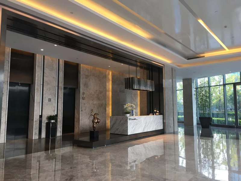 中航天盛广场大堂