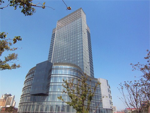 瑞丰国际大厦外立面图