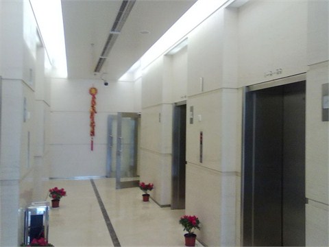 瑞丰国际大厦电梯厅