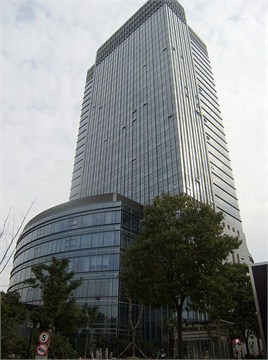 瑞丰国际大厦外立面图