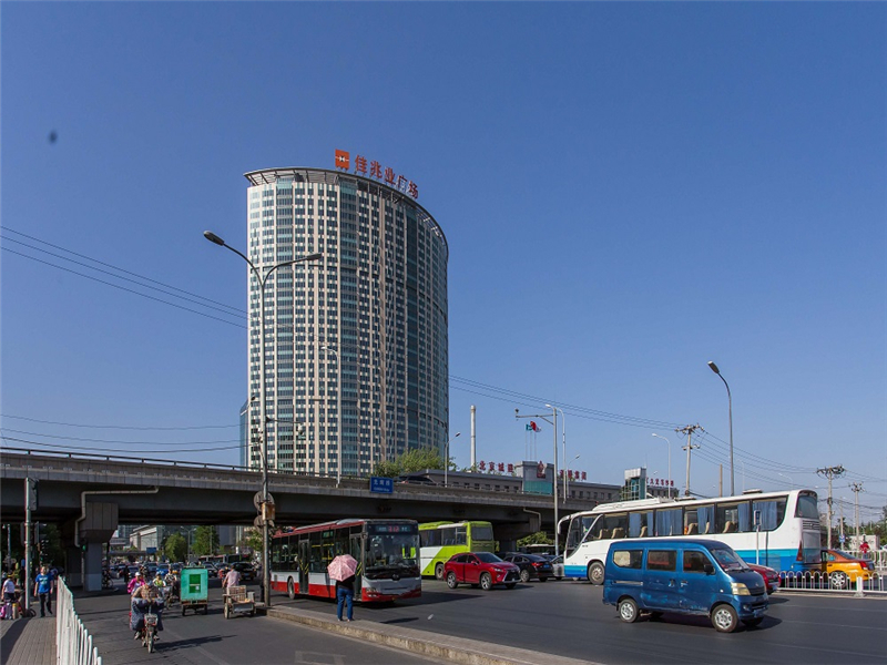 佳兆业广场外立面图