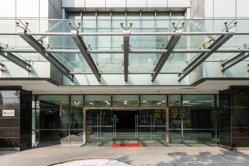 创意大厦大楼入口