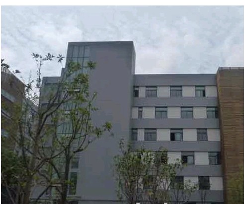 浦东丰华园外立面图