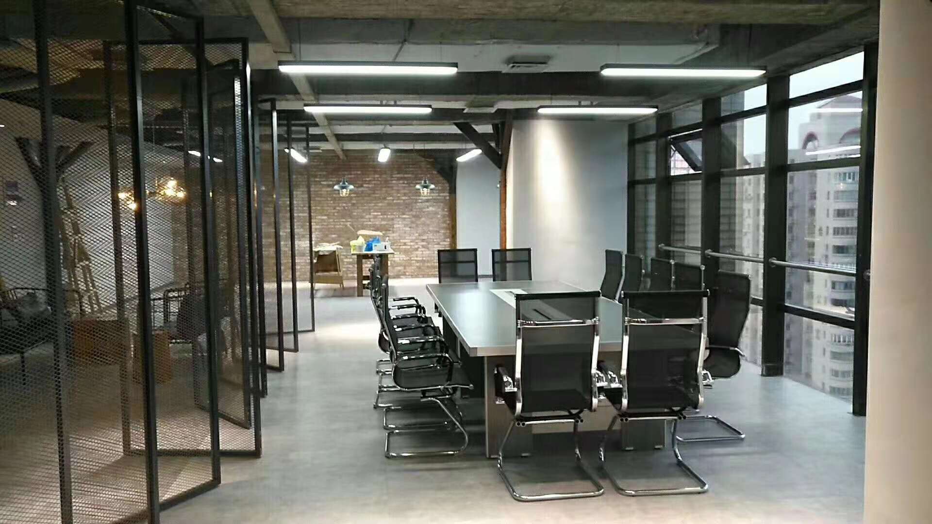 云都虹桥大厦办公区域