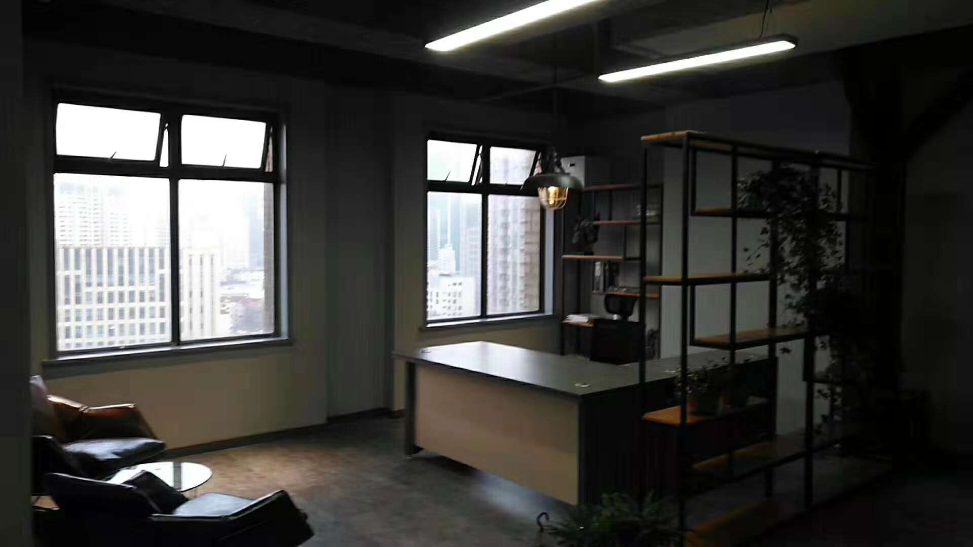 云都虹桥大厦办公区域