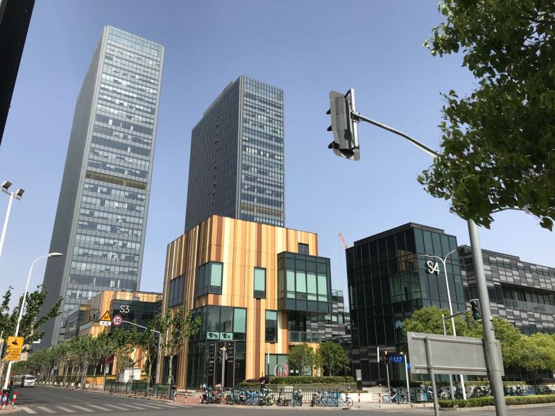 业主出租 前滩企业天地 550平880平1350平 欢迎咨询