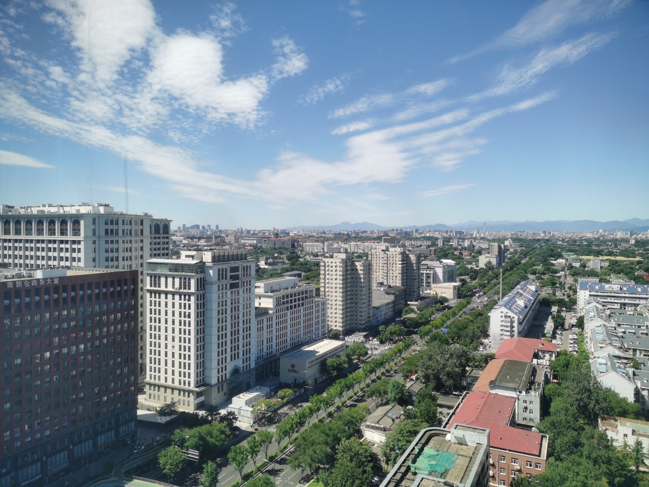中汇广场高层景观