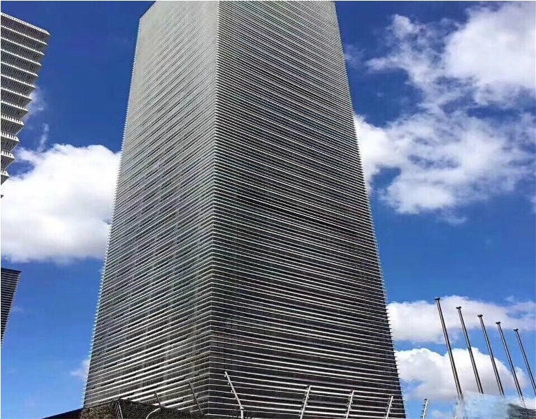 泰康保险集团大厦 泰康保险大厦街图