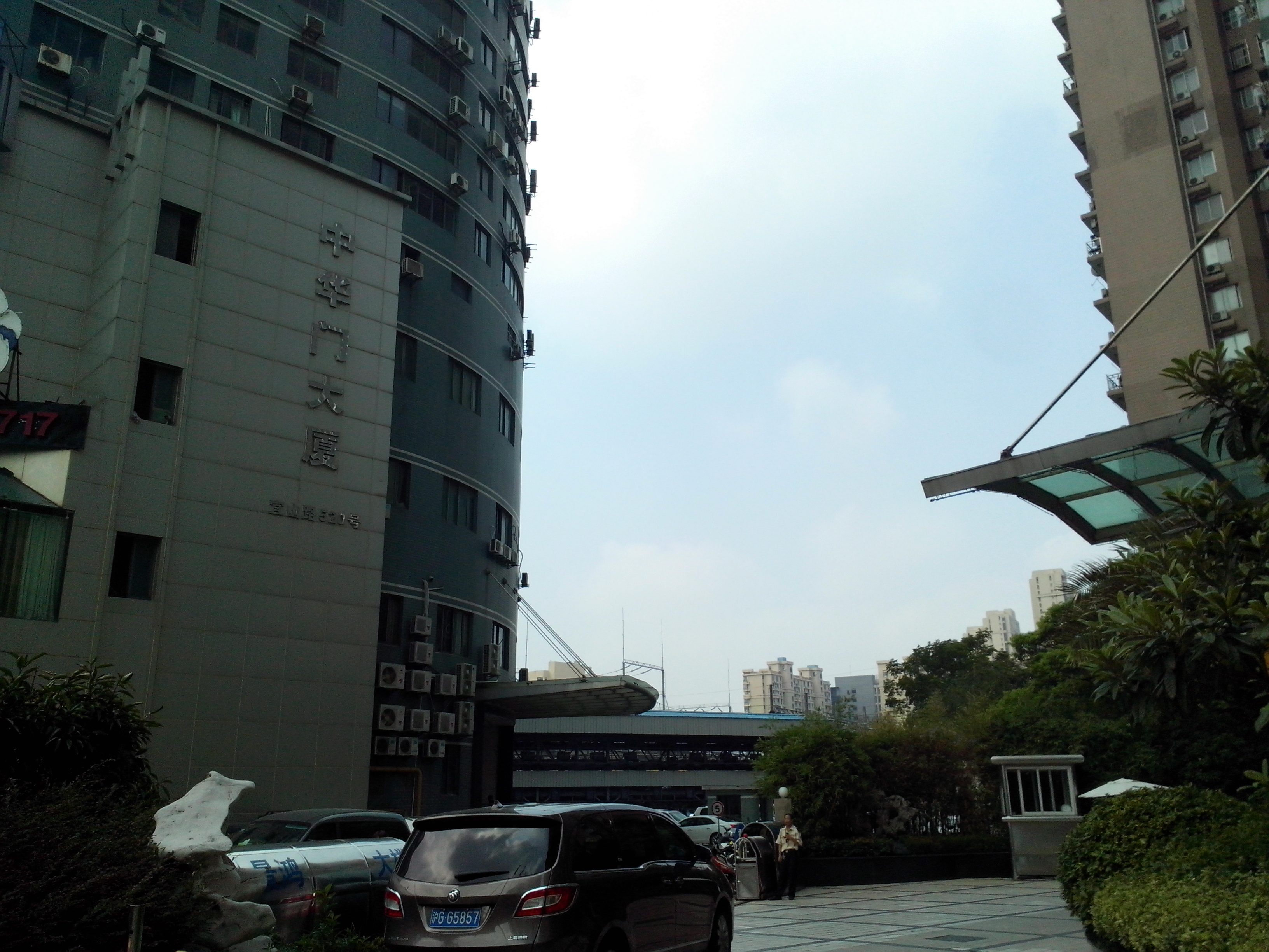 中华门大厦周边环境图
