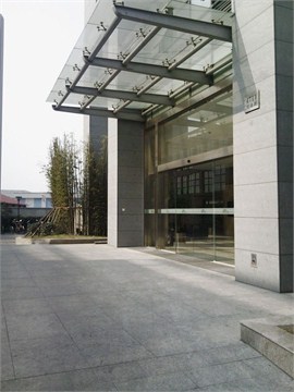李子园大厦大楼入口