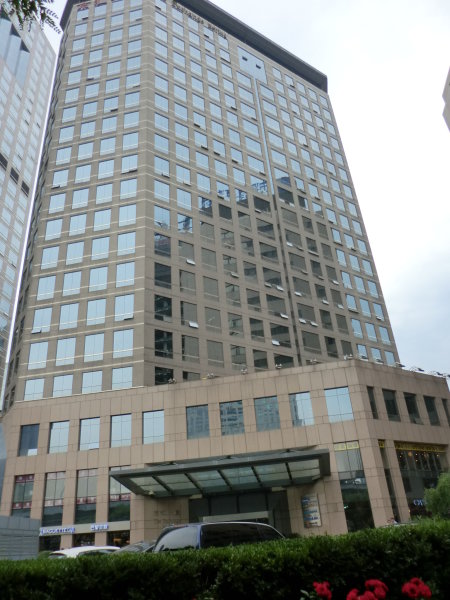 京汇大厦外立面