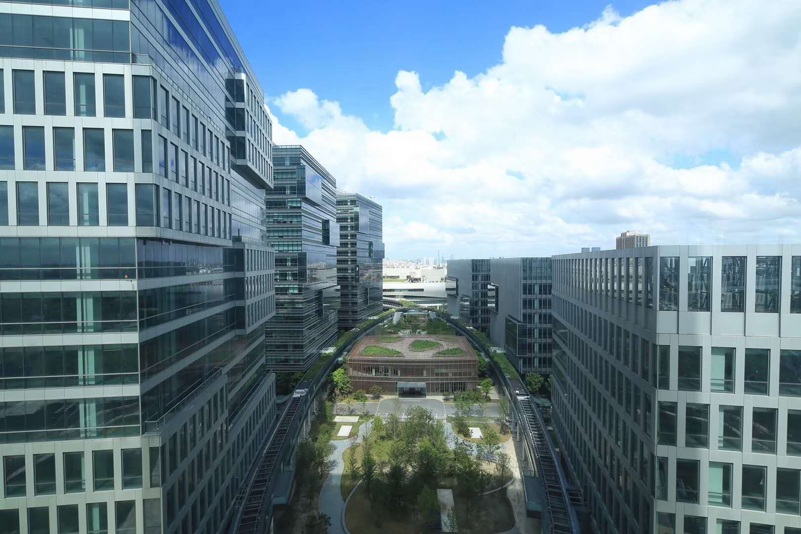 维璟中心外立面图