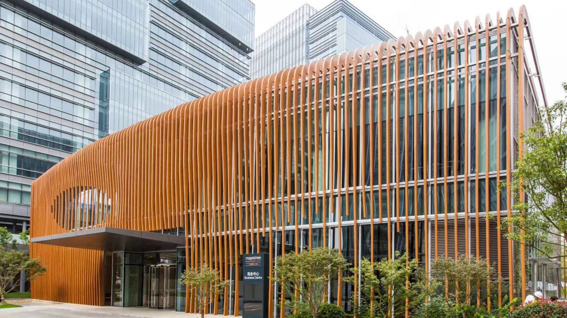 维璟中心外立面图