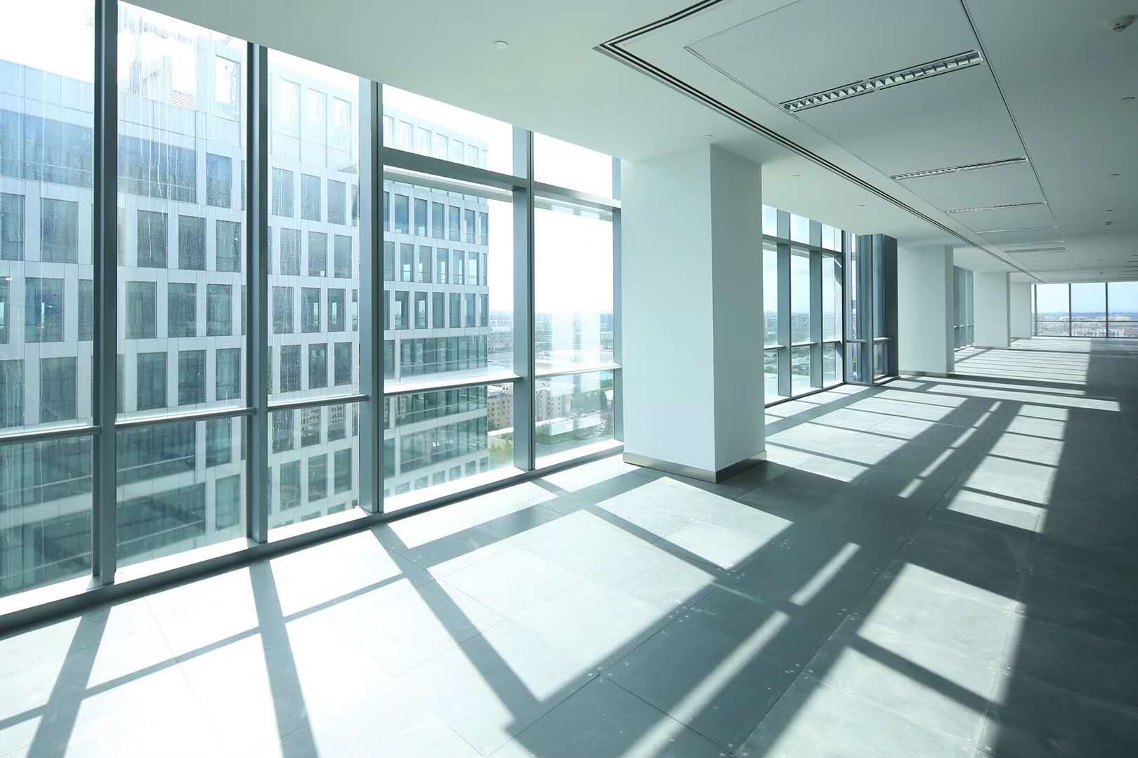 维璟中心办公区域