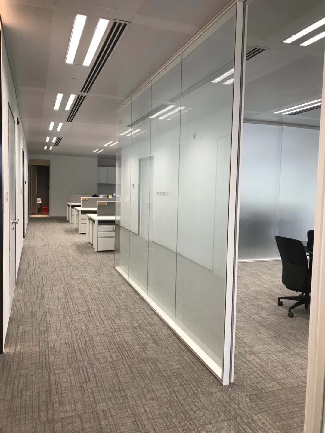 维璟中心办公区域