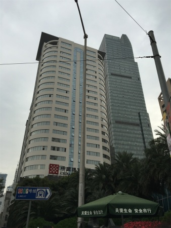 静安寺国立大厦 近地铁商务中心 精装修办公室带家具