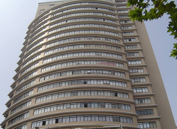 丽都大厦外立面图