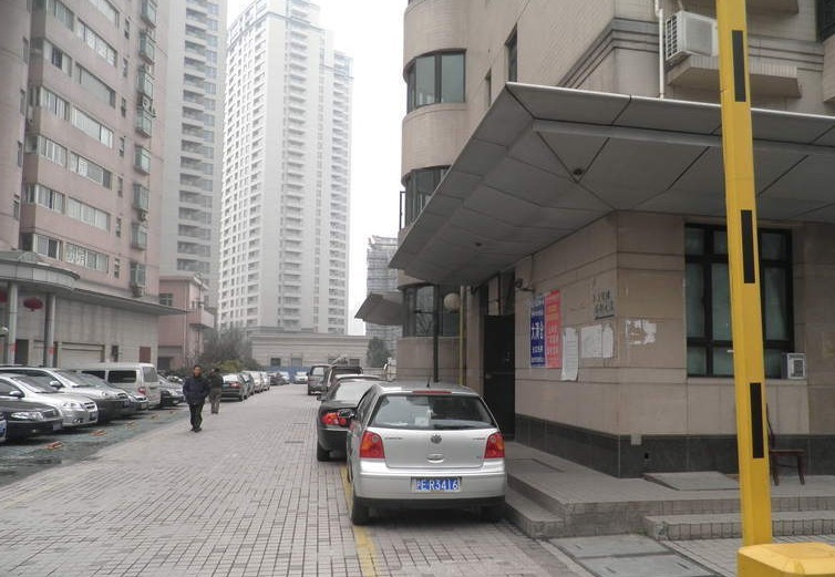 丽都大厦周边环境图