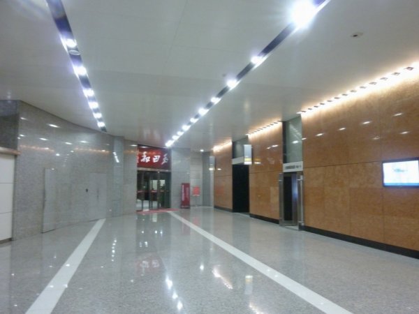 银峰大厦（生命人寿大厦）大堂