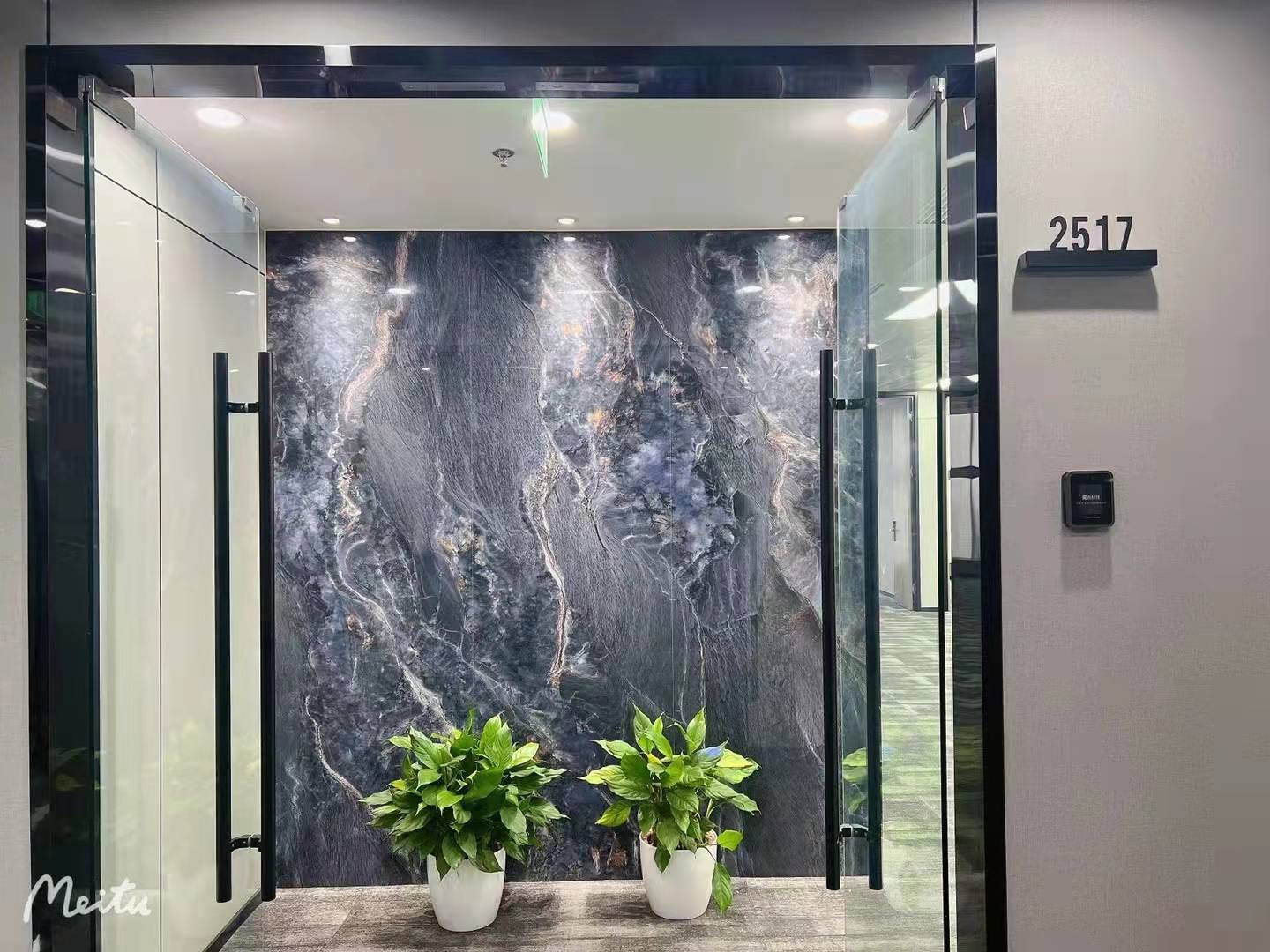 静安中心办公区域