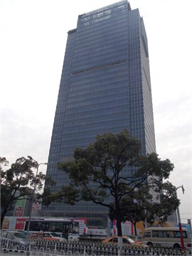凯德龙之梦闵行外立面图