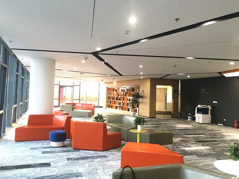 虹桥阿里中心,2100平精装家具,送露台,大巴接送—上海闵行区办公室