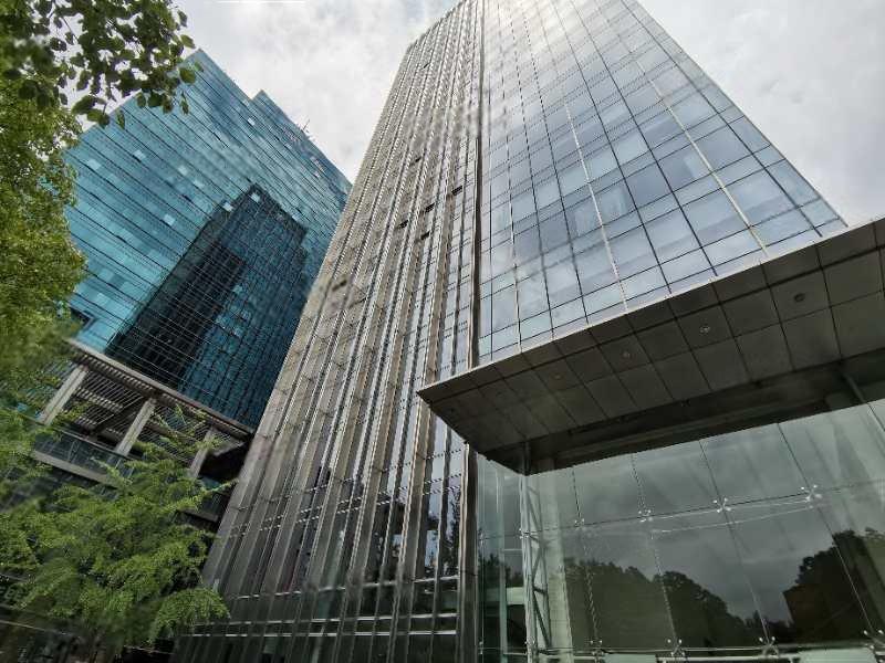 竹园4/6号线浦电路站 城建国际中心整层可分割 户型正