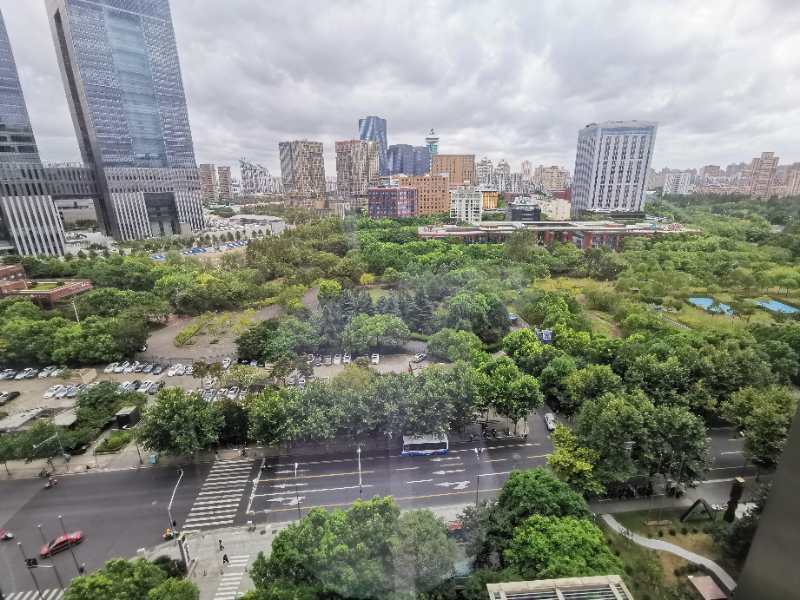 城建国际中心高层景观