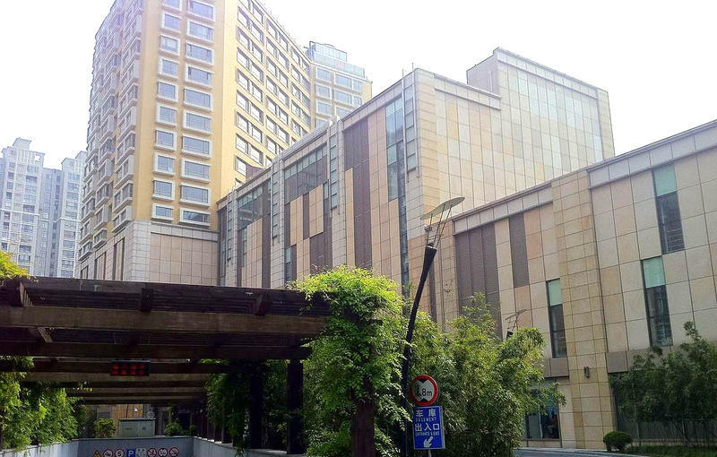 香港名都外立面图
