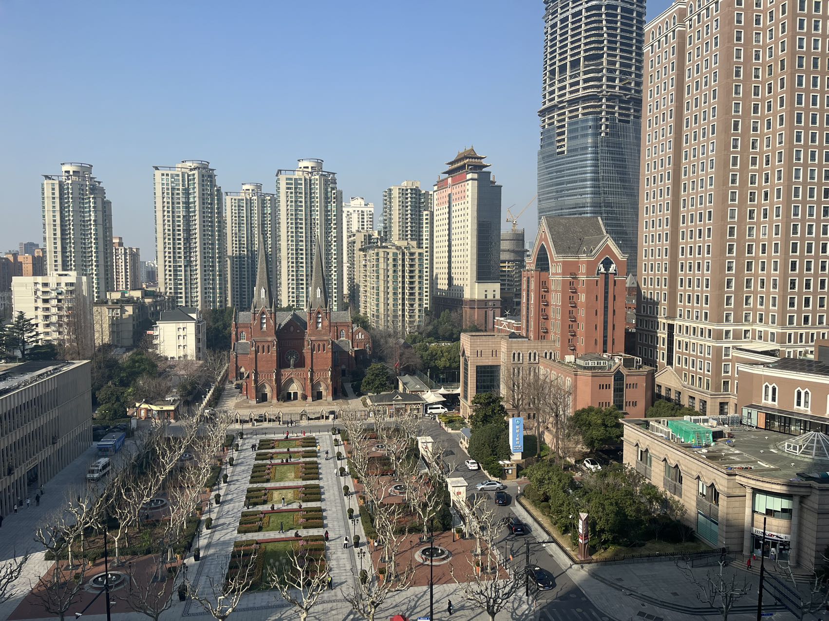 中金国际广场办公区域