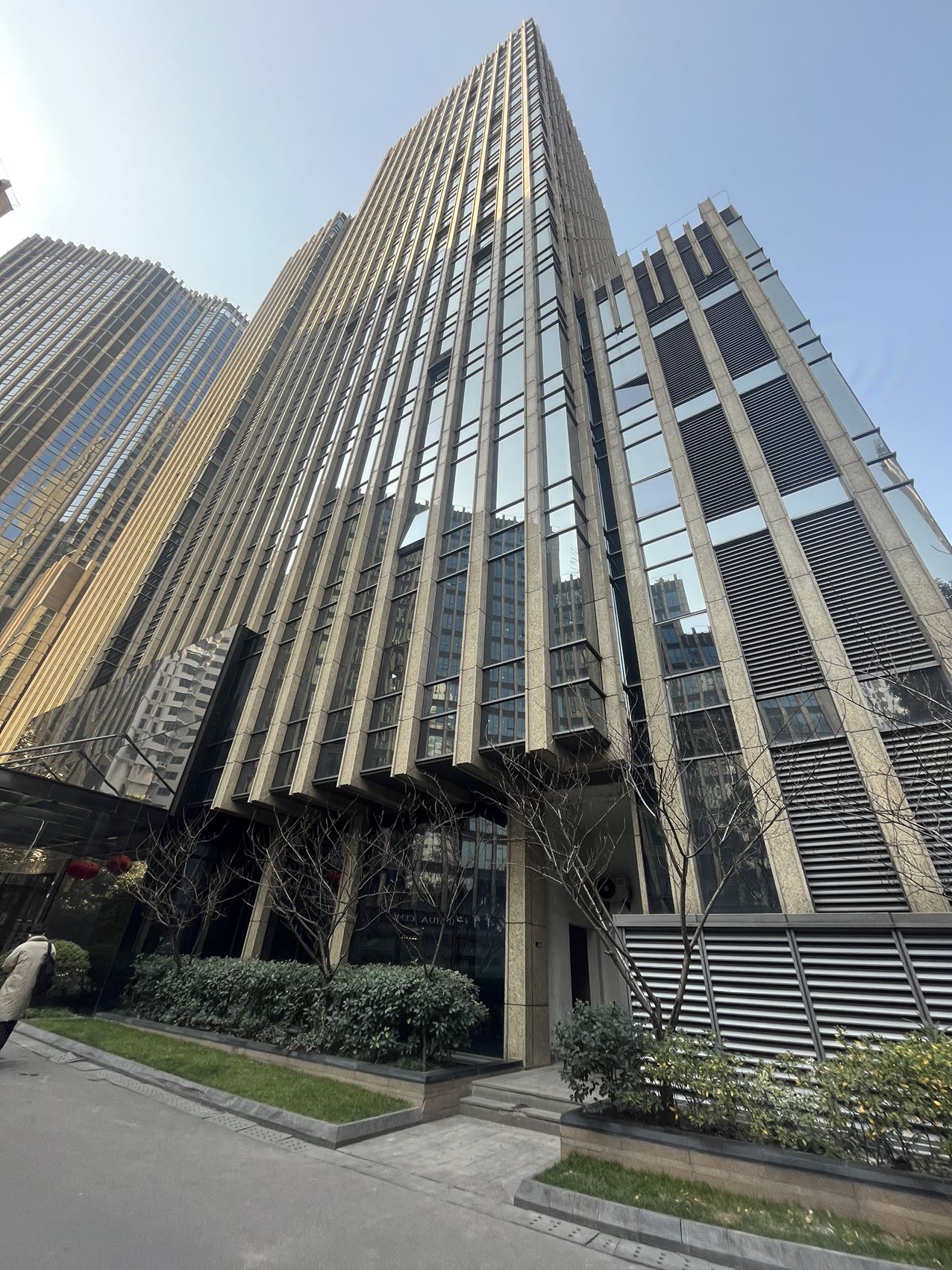 中金国际广场立面图
