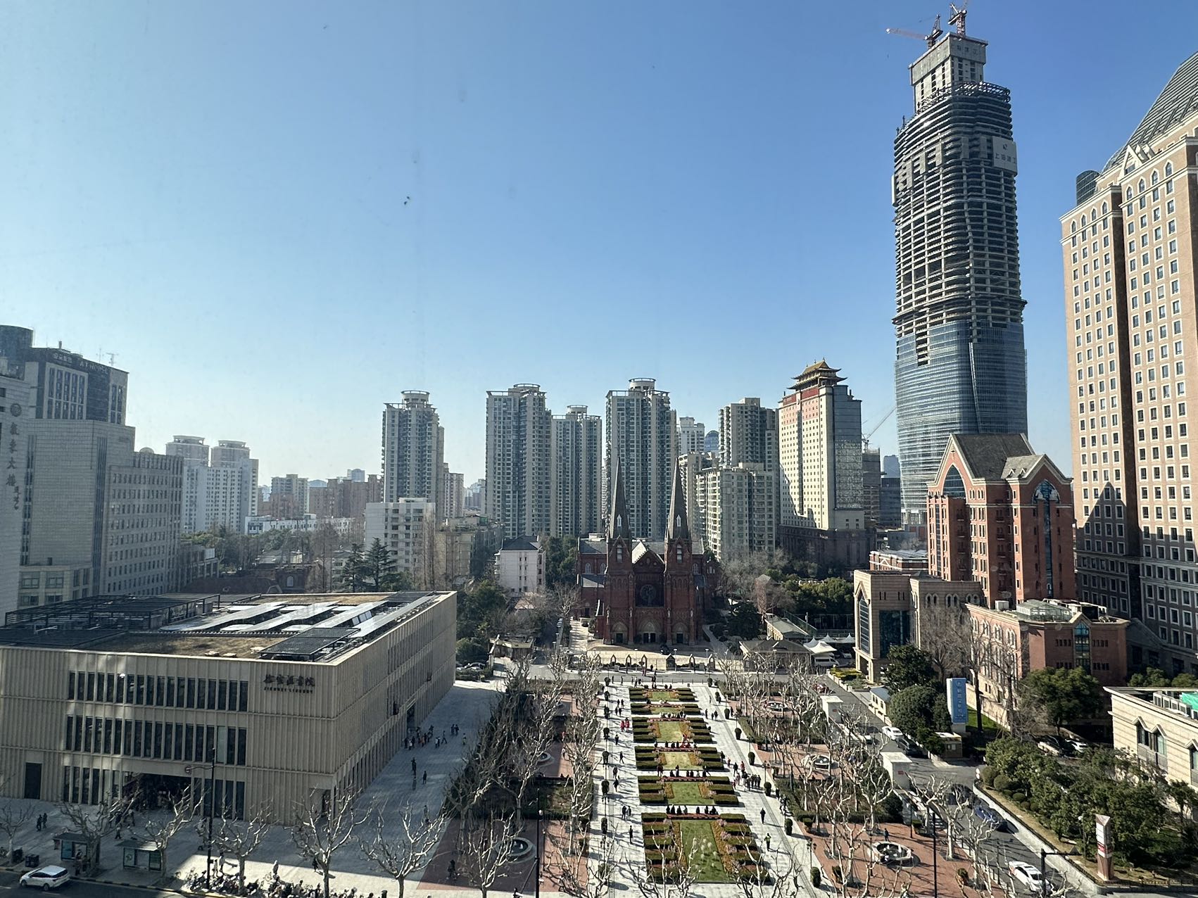 中金国际广场办公区域