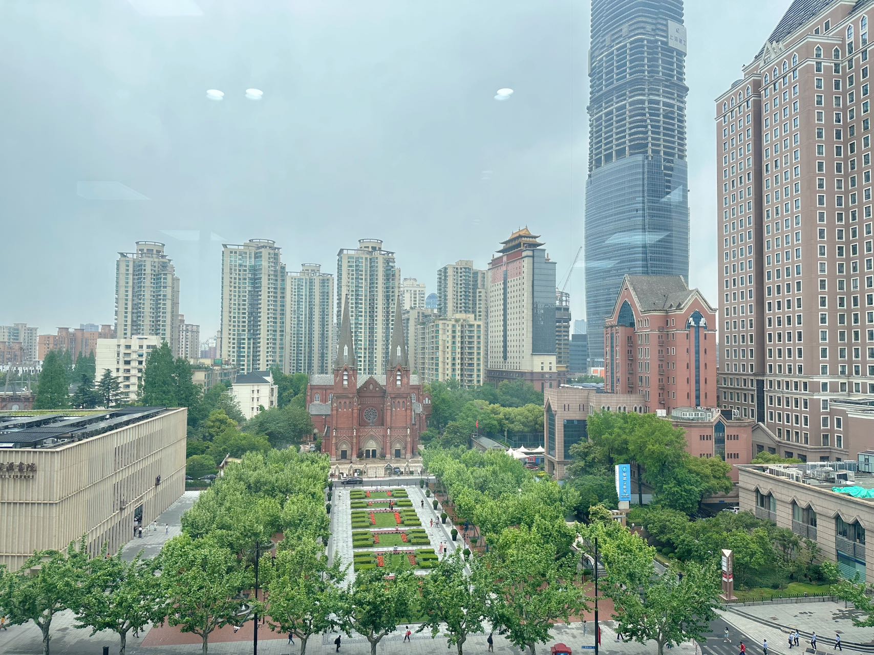 中金国际广场楼内公共区域