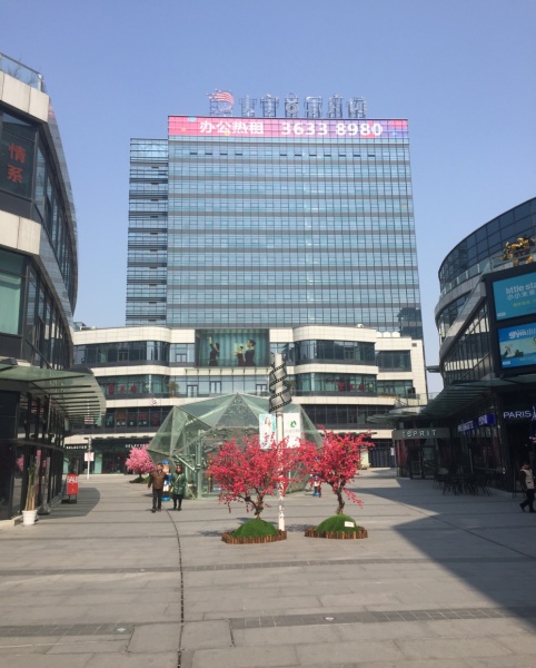 大宁音乐广场h座景观写字楼