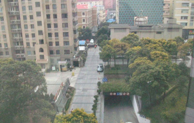 美丽园大厦高层景观