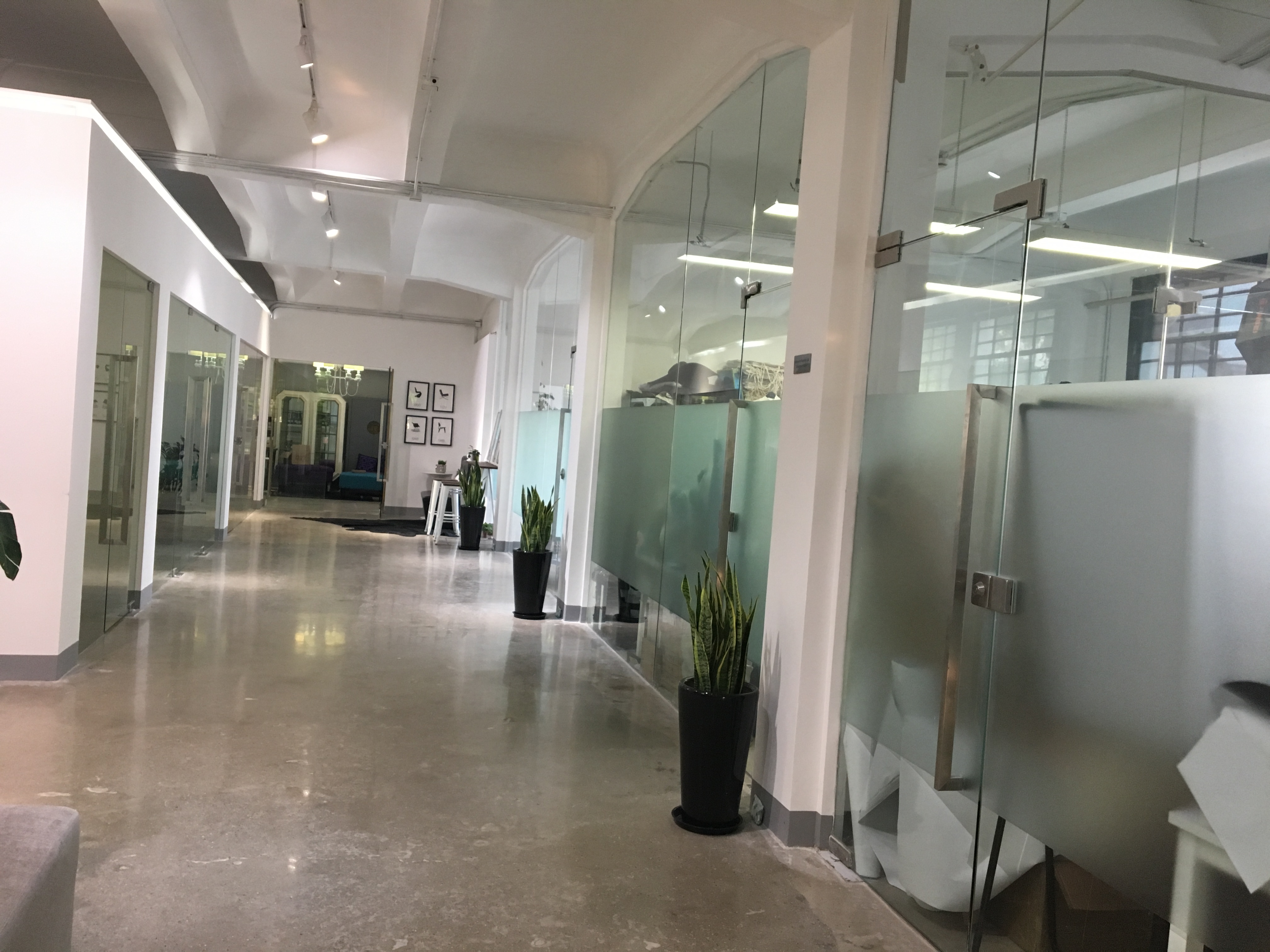 优联创意公社大门入口
