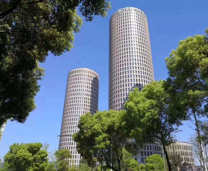 亚科中心一线江景 474方精装修超长免租期 环保大楼—杭州滨江区办公
