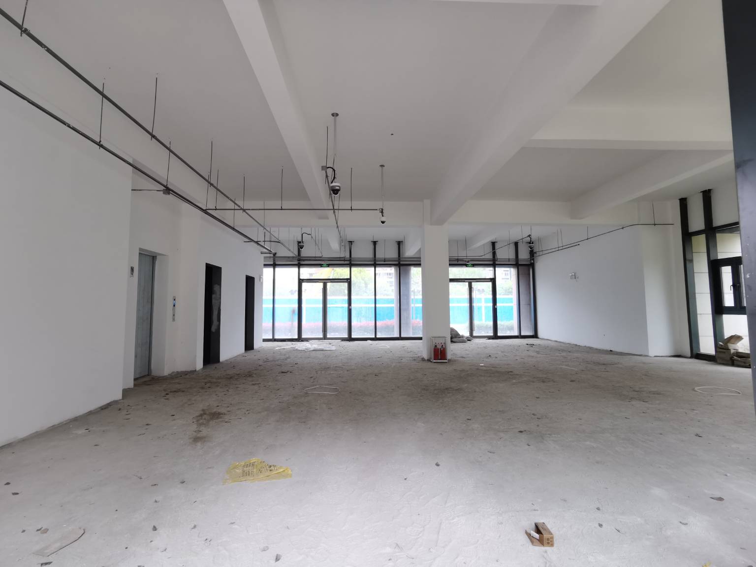 万科虹桥云办公区域
