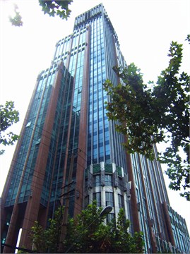 晶采世纪大厦外立面图