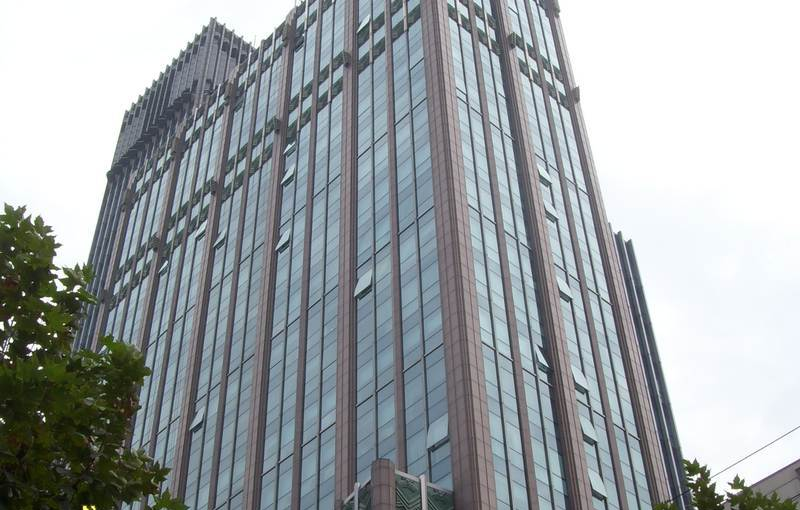 晶采世纪大厦外立面图
