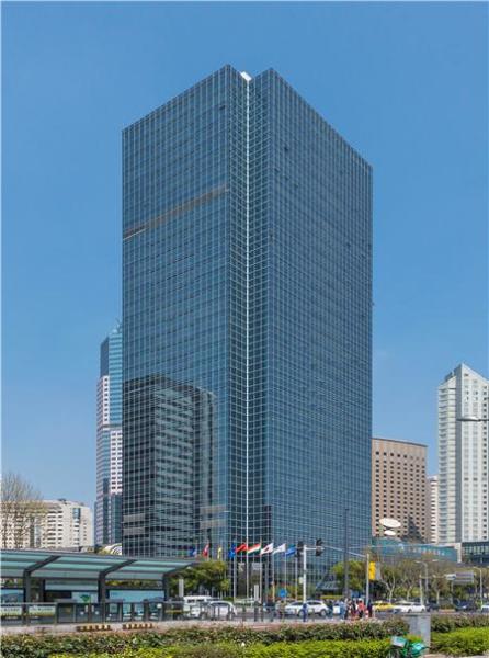 上海国际贸易中心大厦图片