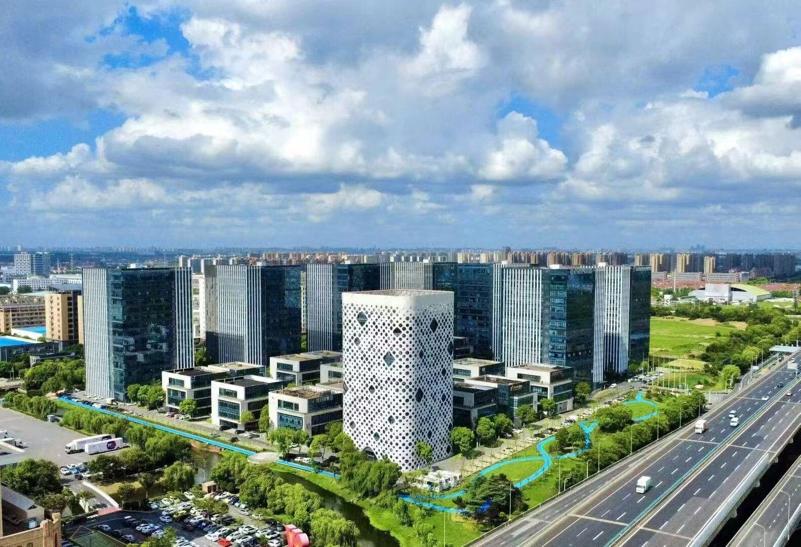 e通世界商务园华新园